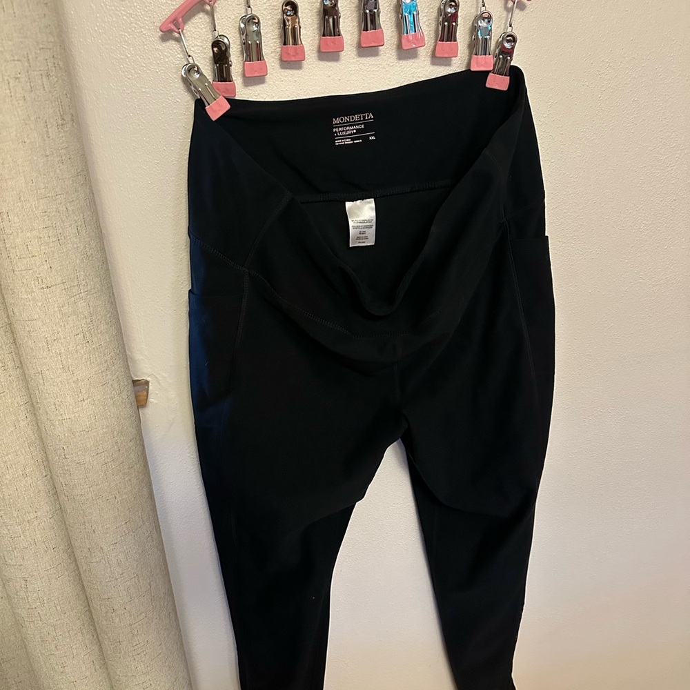 Mondetta Classic Black Leggings